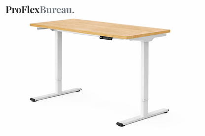 Bureau assis-debout basique double moteurs (E1 PRO)