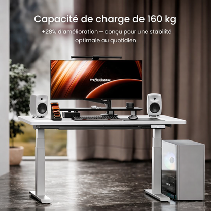 Bureau assis-debout Premium Série E7 (Série E7 2026)